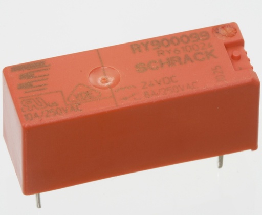 [138709] PrintRelæ 24VDC/250mW/2350R/1xSKIFTE