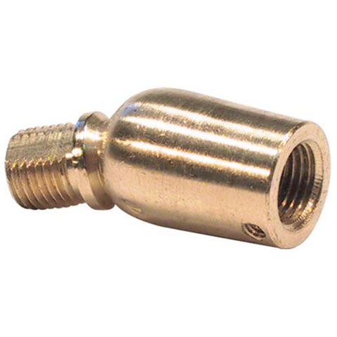 [138754] Kugleled, messing, 10mm