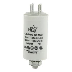 [138785] Motorstart kondensator 6,3uF, 450V Ø35x70mm