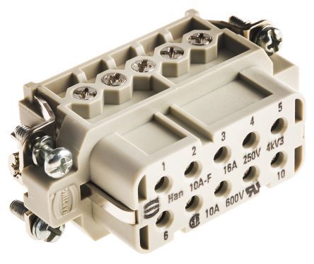 [138804] Hunstiksindsats "Han A" 10-polet, 09 20 010 2812 Harting