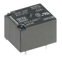 [138847] PrintRelæ 12VDC/10A/360mW/400R/1xSKIFTE