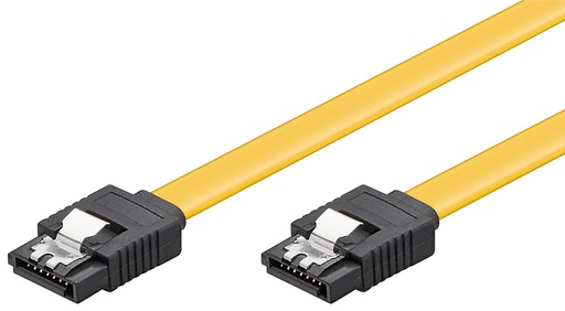 [138848] PC datakabel, 6 Gbit/s, lås, 70 cm