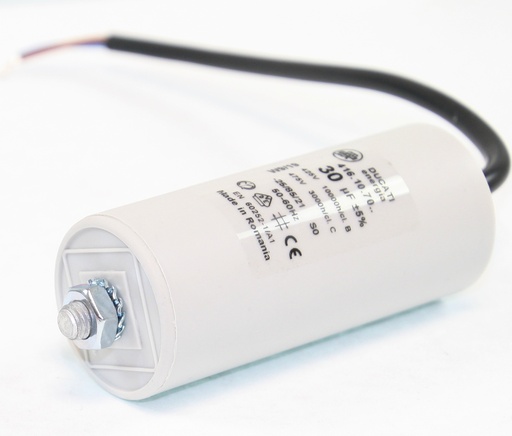 [138945] Motor capacitor 30 µF 475VAC