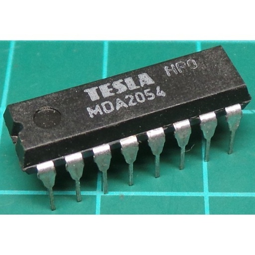 [139030] PREAMPLIFIER WITH ALC FOR CrO2 CASSETTE RECODERS DIL16