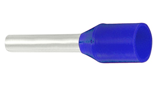 [139103] Terminalrør for 0,75mm² Blå