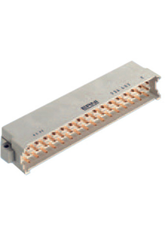 [139209] Male A+B+C Pitch5,08 48-Pole DIN41612