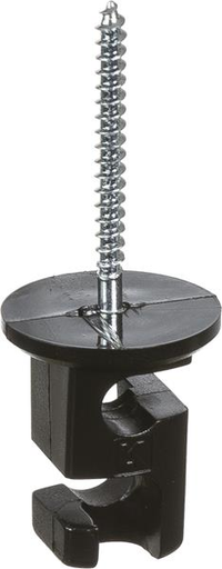[139231] Pendelophæng type 98 sort med skrue