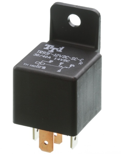 [139256] High Current Relay SPDT 40A 12V 1xSkifte