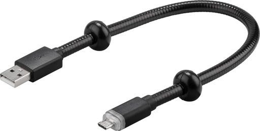[139281] USB 2.0 svanehals med Micro USB stik