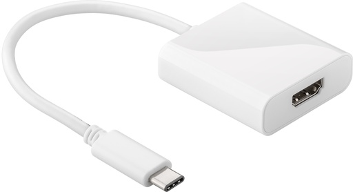 [139287] USB-C til HDMI adaptor