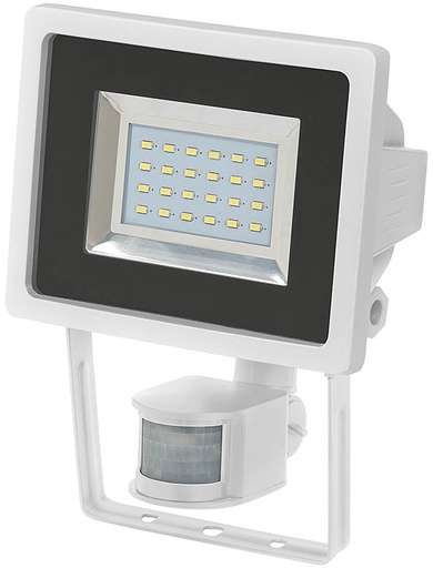 [139293] SMD LED Lamp L DN 2405 PIR IP44 with PIR sensor 24x0,5W 950l...
