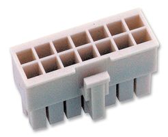 [139353] Mini-Fit Crimp housing HUN 14-pol