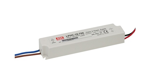 [139414] MW LED driver 200-240VAC 6-25VDC 0,7A