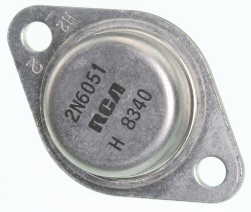 [139458] 12A P-N-P monolithic darlington power transistor TO-3