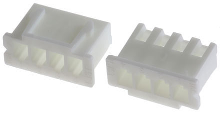 [139461] Socket housing/crimp connection 4-pin