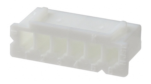 [139466] Socket housing/crimp connection 6-pin