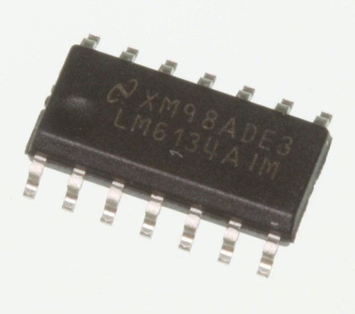 [139481] 4xOp-Amp +-18V LP SO14