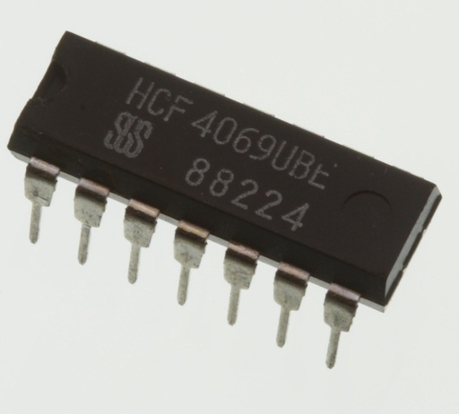 [139598] Hex Inverter Uden Buffer DIP-14