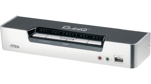 [139664] KVM switch/4-port HDMI 1.3 (HDCP) USB