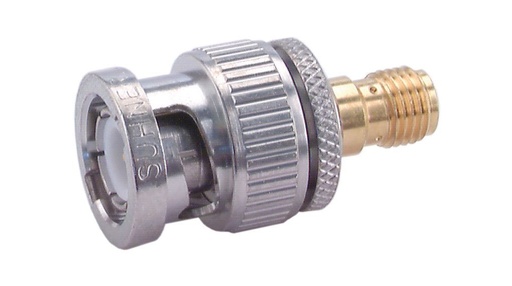 [139714] BNC HAN - SMA HUN adapter