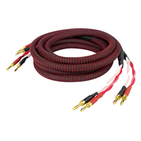 [139764] Højttalerkabler, DynaVox Perfect Sound, bananstik, 2x2 meter