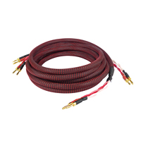 [139765] Højttalerkabler, DynaVox Perfect Sound, bananstik, 2x3 meter