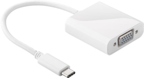 [139793] USB-C til VGA adaptor 