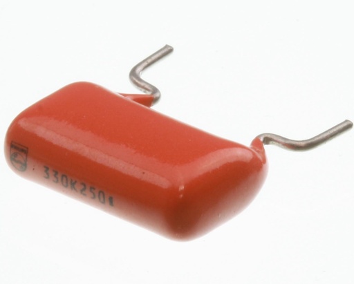 [139799] MKT Capacitor 330nF 250V 10% P15