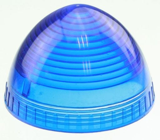 [139803] Strobe Blink E27 Blå+Hvid