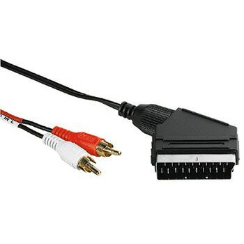 [139810] Scart - 2RCA (phono) 5 m.