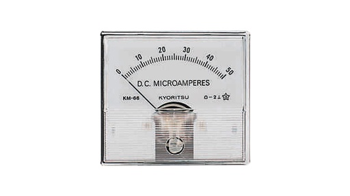 [139828] Analogue Display 66x60mm 0-50 µADC