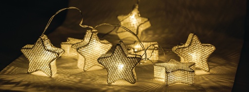 [139851] String Light Star 10 LED