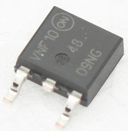 [139909] N-Ch MOSFET 58A 30V, 3 ben, DPAK
