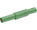 [139931] Sikkerhedsbanan stik 4mm CAT-III GRØN