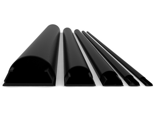 [140001] Multibrackets ALU KABELSKJULER 80 x 1100mm, SORT