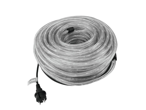 [140012] LED Lysslange Eurolite Rubberlight, 44m, rød