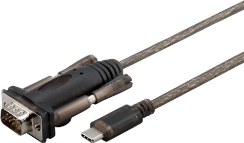 [140054] USB-C - RS-232 kabel, 1,5m