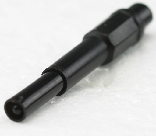 [140112] Sikkerhedsbanan stik 4mm SORT
