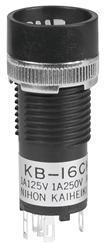 [140158] Illuminated push button Latching function