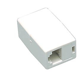 [140225] RJ11 adapter, hun/hun 6P4C HVID