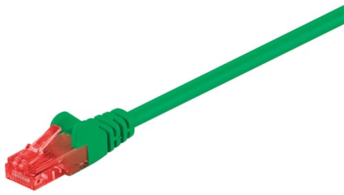 [140257] CAT 6 PATCHKABEL 1 M GRØN