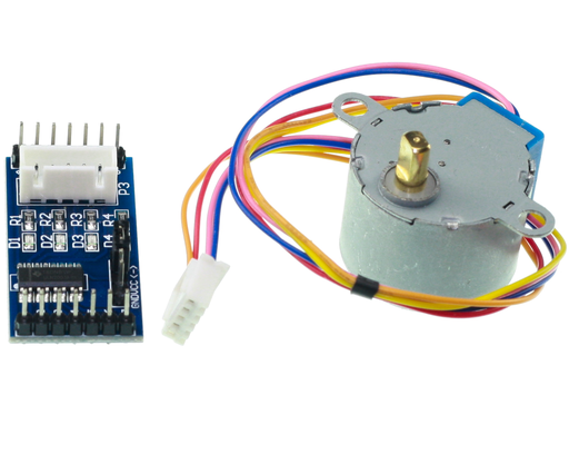 [140341] Stepmotor og ULN2003 styreprint