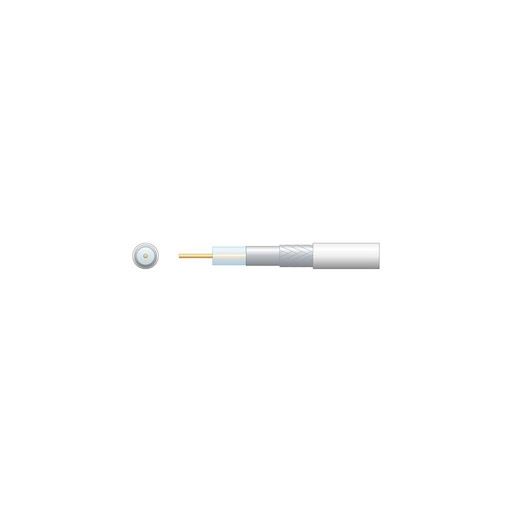 [140373] 6,5mm Coax-kabel RG6/U 75ohm HVID