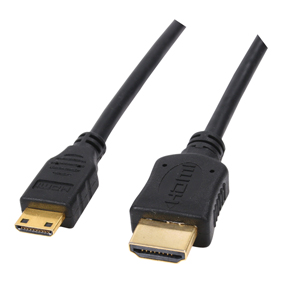 [140467] HDMI - HDMI mini 1.3 kabel, 1,0 meter