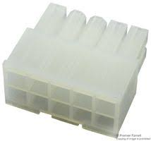 [140475] Mini-Fit Crimp housing HUN 10-pol