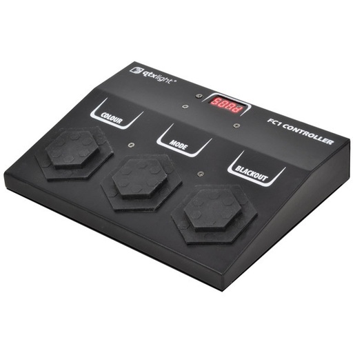 [140515] Foot Controller with LED-display
