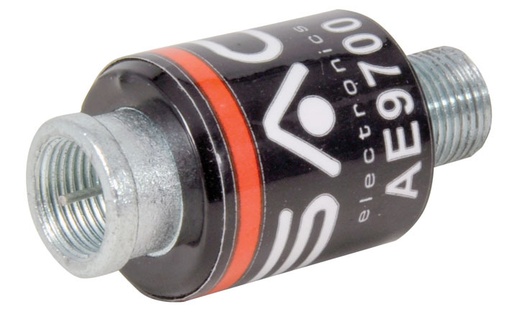 [140520] SAC Electronics 500 amp surge Protection Adapter for Coax Cables