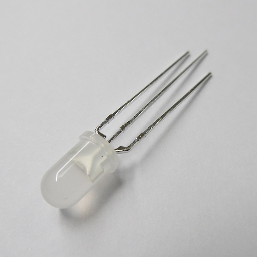 [140561] LED Diffuse Orange/Green 30° 3Pin 5mm