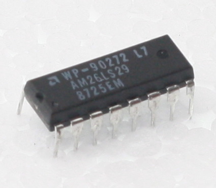 [140589] Quad 3 State Single Ended RS-423 Line Driver DIP-16