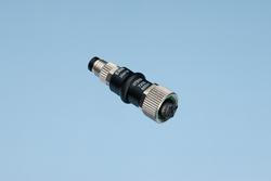 [140601] Adapter M8 male - M12 female, 4 pins
